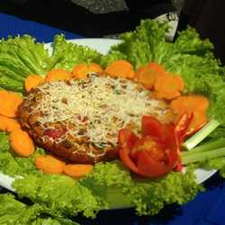 Martabak Mie Tuna Keju